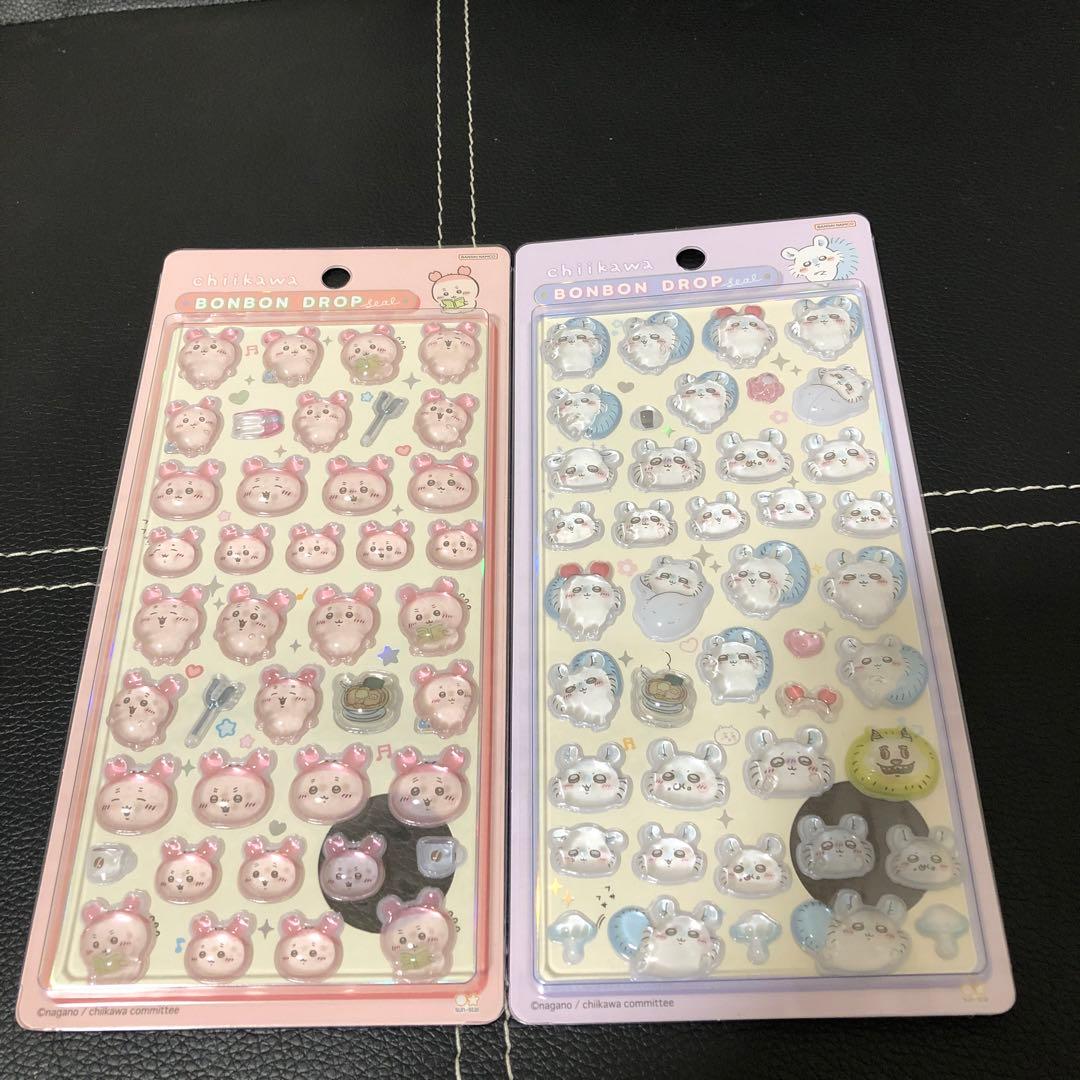正規品　ちいかわ　ボンボンドロップシール　第2弾　モモンガ　古本屋　コンプリート