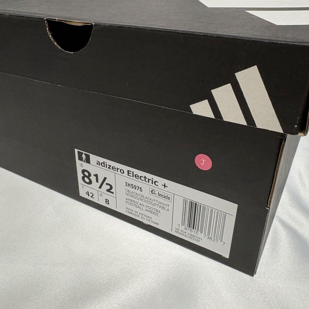 Adizero Electric+Ⅱ Cleats　Black　26.5㎝　J