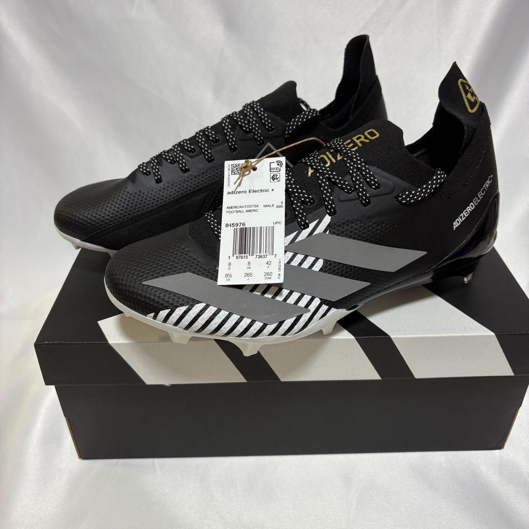Adizero Electric+Ⅱ Cleats　Black　26.5㎝　J