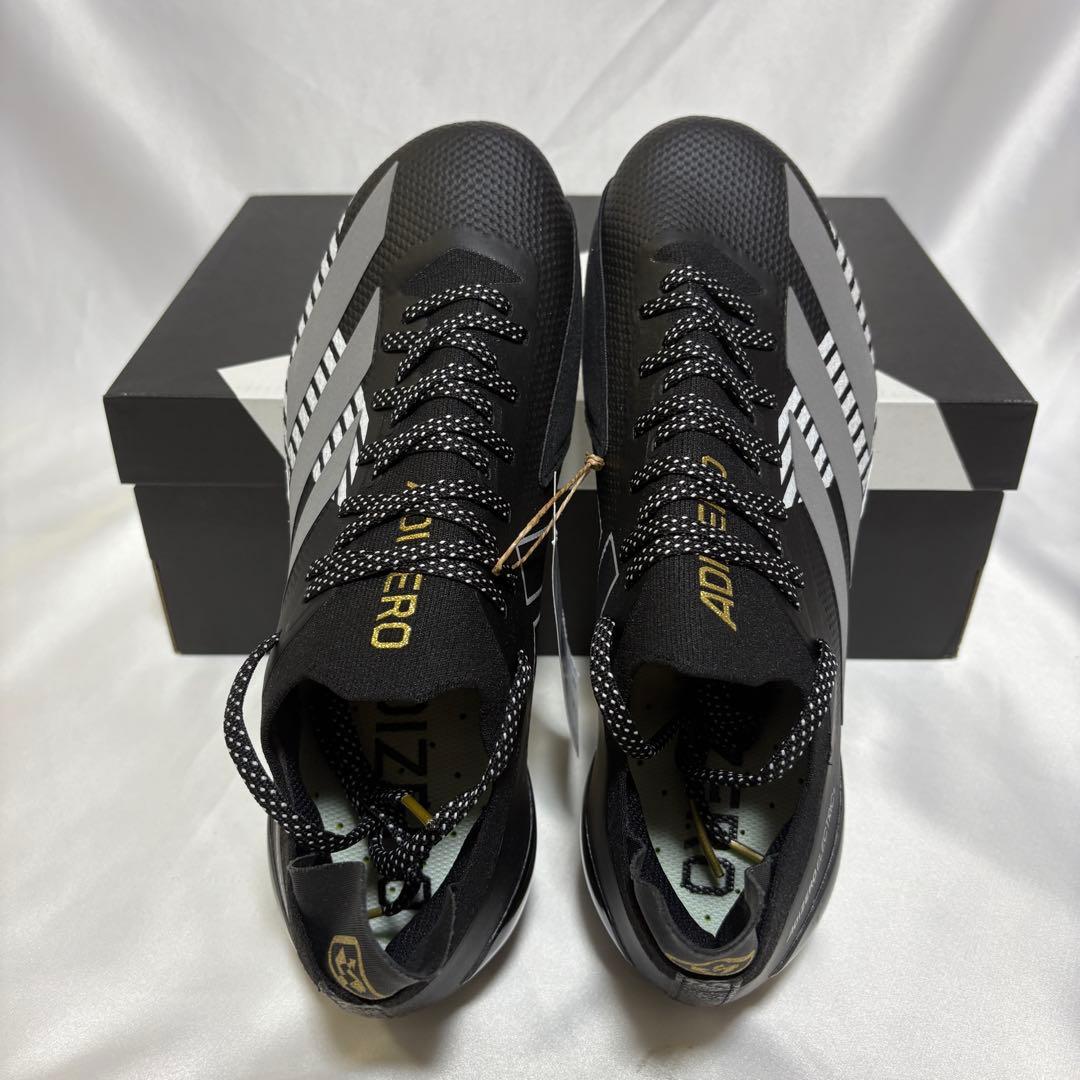 Adizero Electric+Ⅱ Cleats　Black　26.5㎝　J