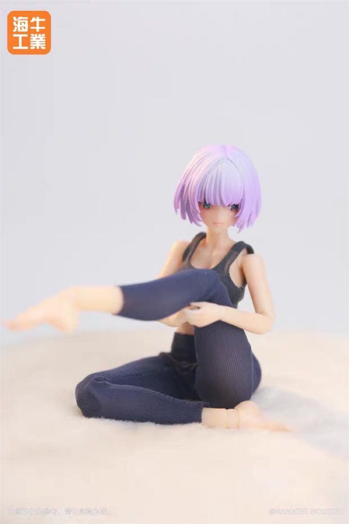 海牛工業 1/12 ヨガの日 伊南娜INANNA可動フィギュア Mex-01