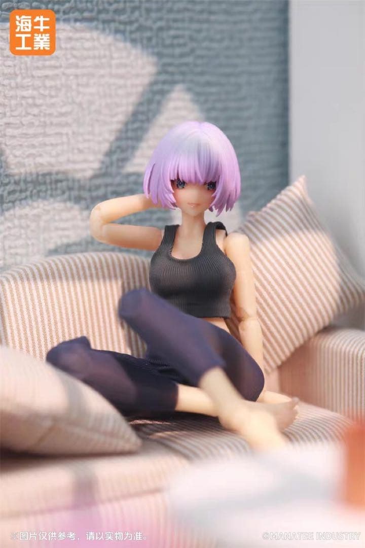 海牛工業 1/12 ヨガの日 伊南娜INANNA可動フィギュア Mex-01