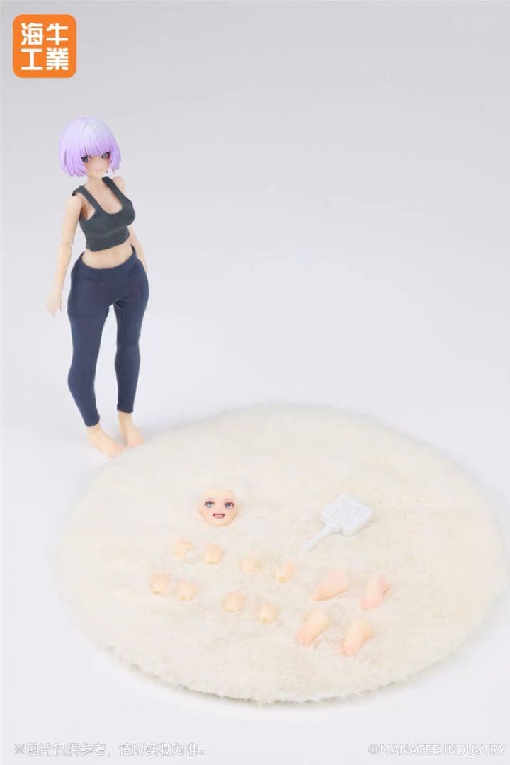 海牛工業 1/12 ヨガの日 伊南娜INANNA可動フィギュア Mex-01