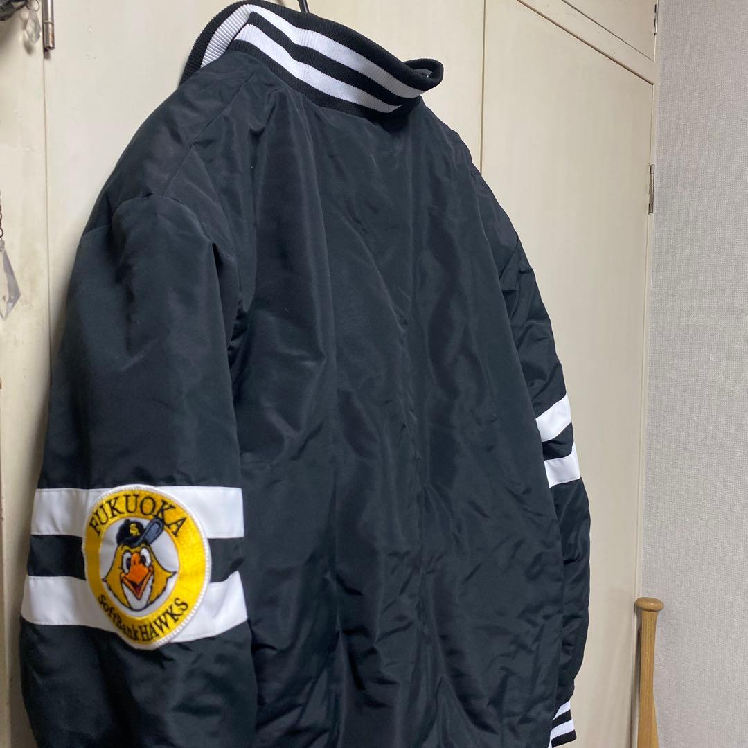 ソフトバンクホークス ブラックジャケット　3XL