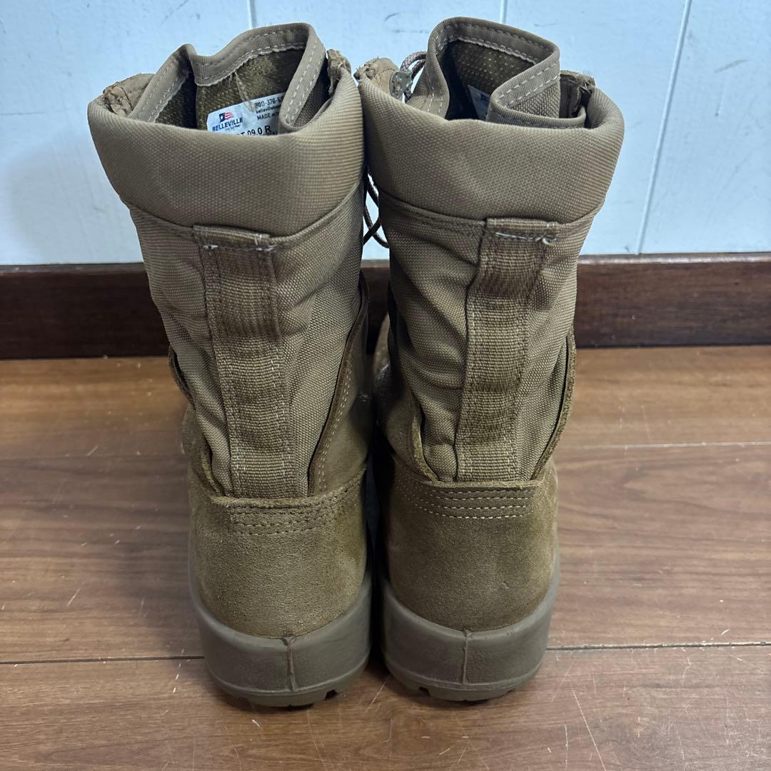 米軍　実物　BELLEVILLE ミリタリーブーツ　27cm 送料無料　㊿