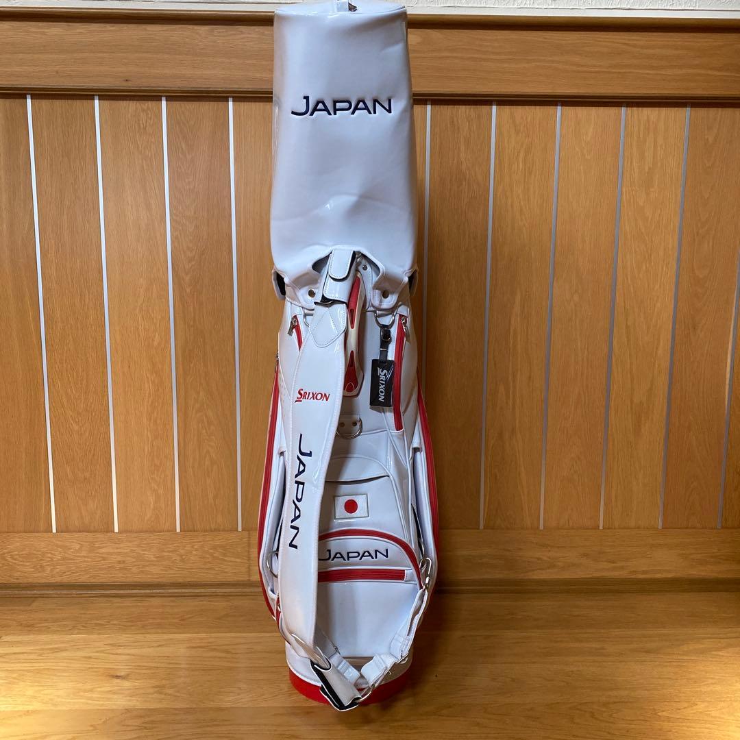 Srixon 日本国旗デザイン キャディバッグ