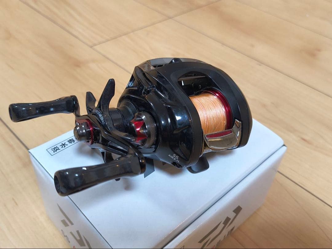 Daiwa　SS AIR 8.1 ベイトリール　美品