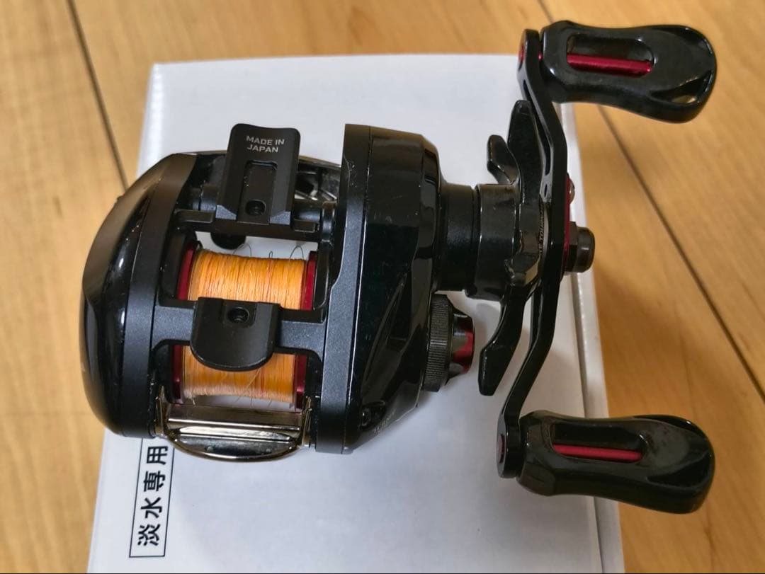 Daiwa　SS AIR 8.1 ベイトリール　美品