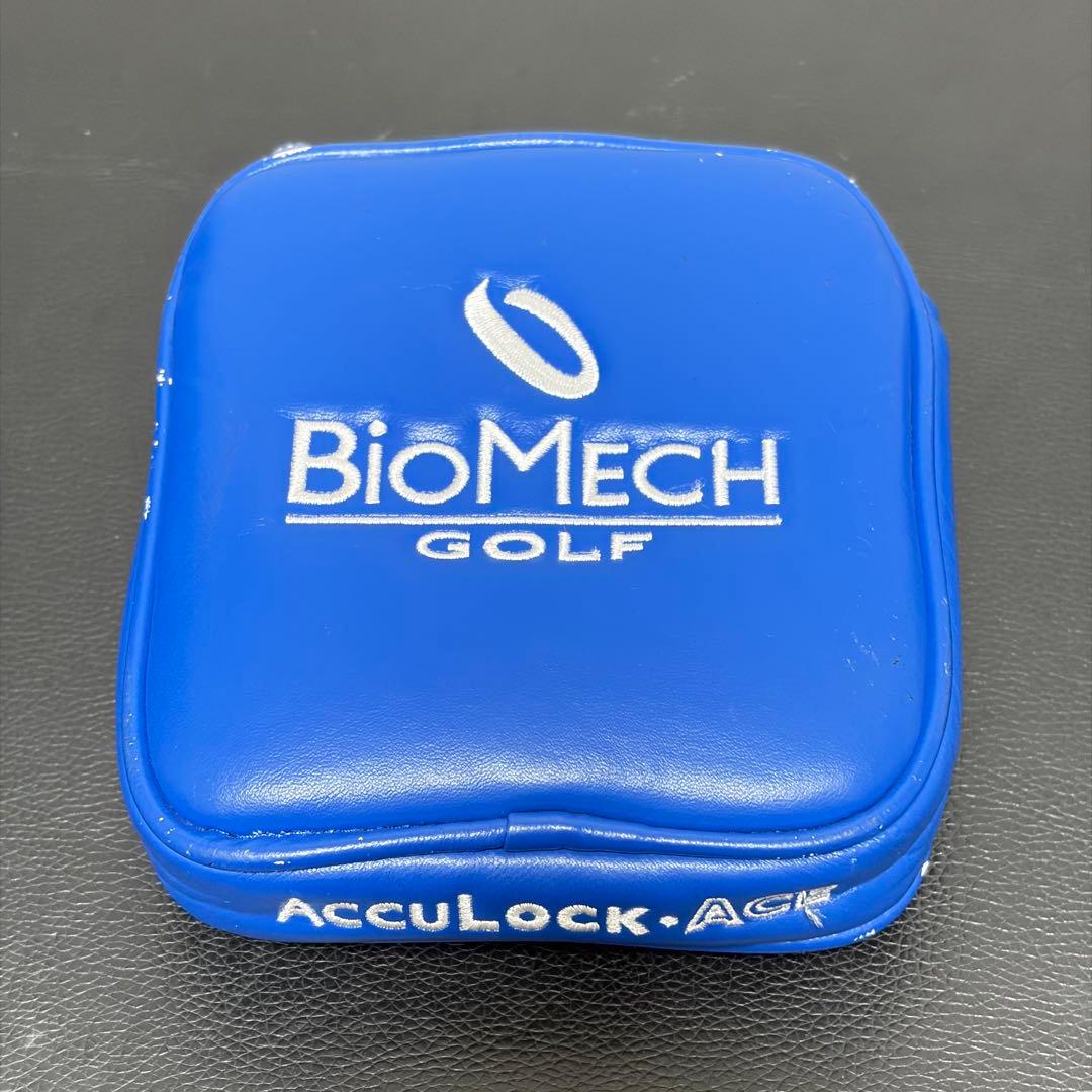 【希少】BioMech AccuLock ACE パター 39インチ ブルー