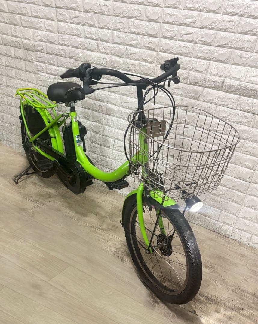 ヤマハ 電動自転車 PASBabby 大容量8.7Ah☆美品☆室内保管☆