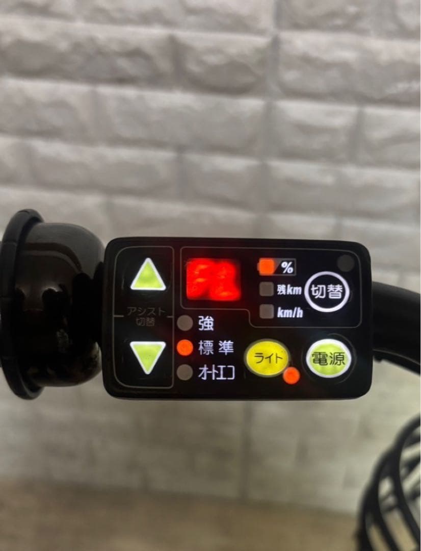 ヤマハ 電動自転車 PASBabby 大容量8.7Ah☆美品☆室内保管☆