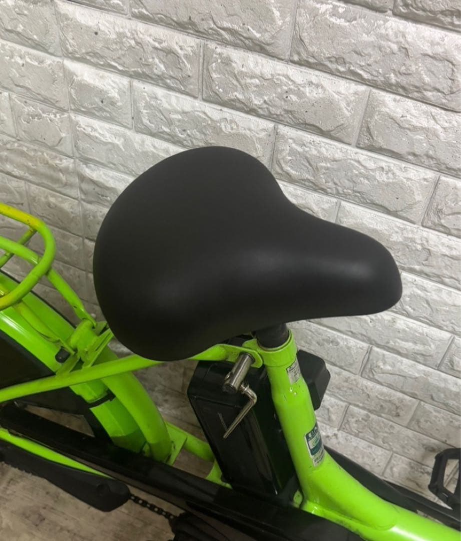 ヤマハ 電動自転車 PASBabby 大容量8.7Ah☆美品☆室内保管☆