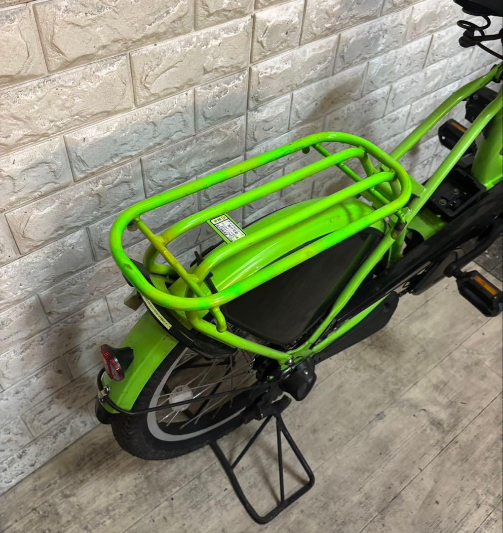ヤマハ 電動自転車 PASBabby 大容量8.7Ah☆美品☆室内保管☆