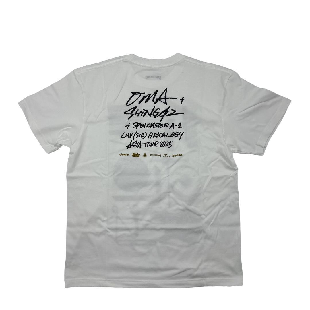 NUJABES LUV(SIC) HEXALOGY 2025 限定Tシャツ　L