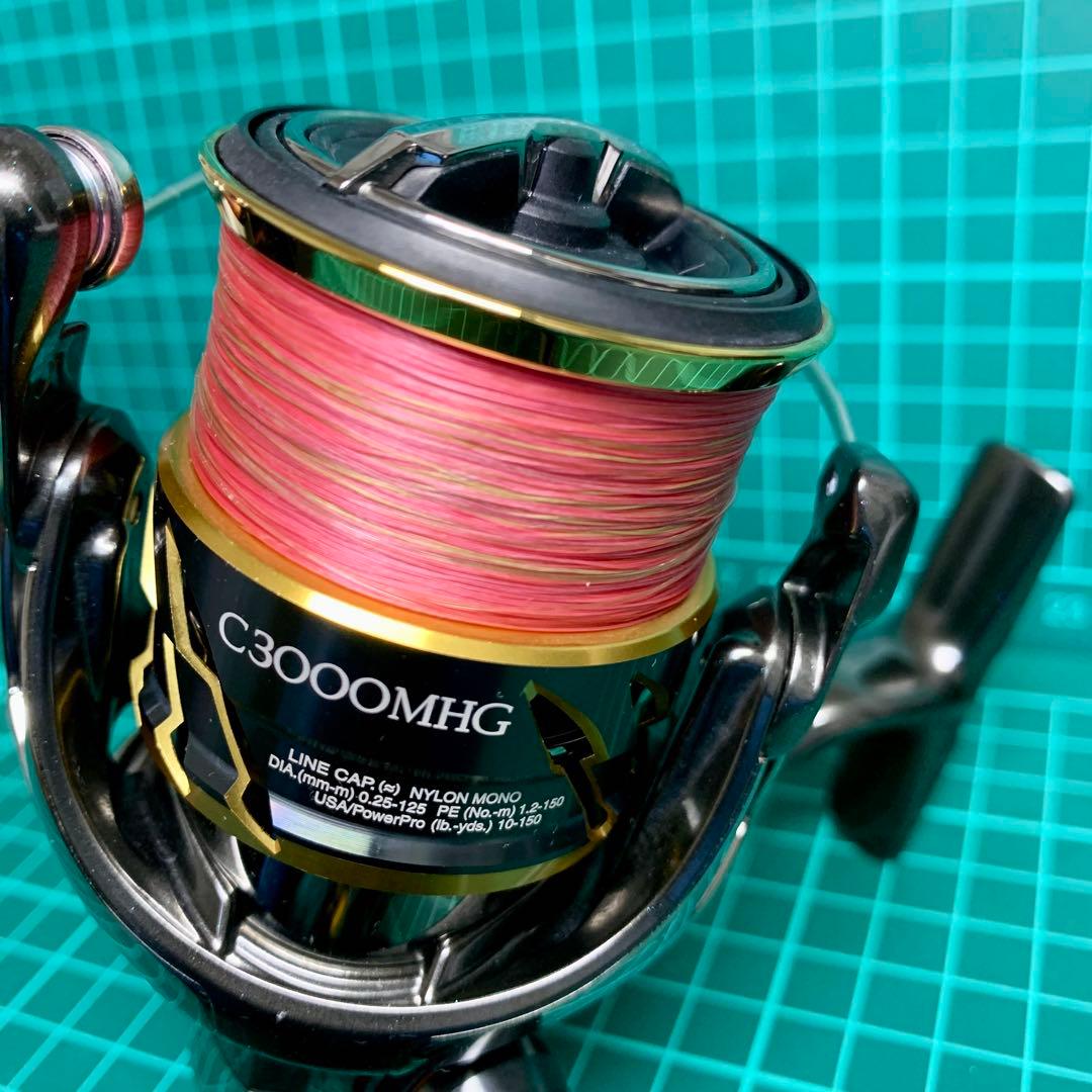 シマノ　20ツインパワーC3000MHG