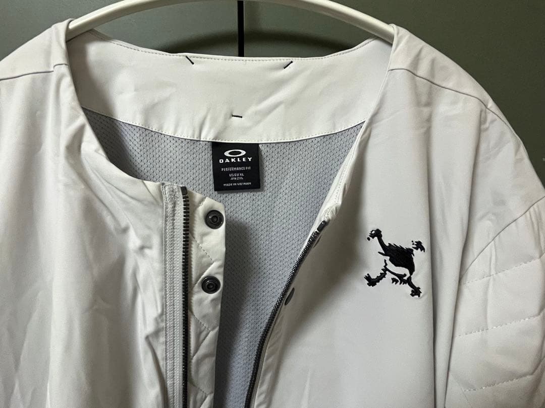 オークリー　ダブルジップジャケット　XL