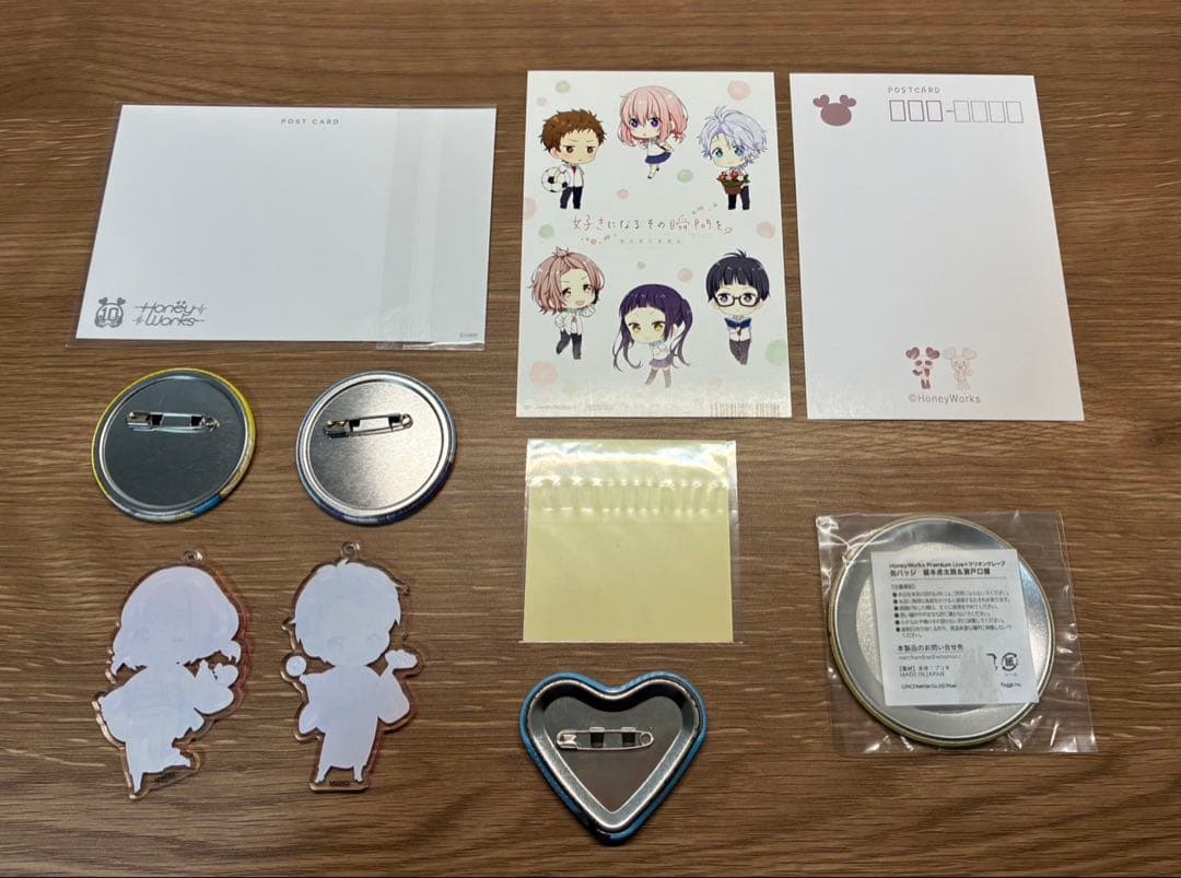 HoneyWorks 瀬戸口雛 榎本虎太朗 グッズ