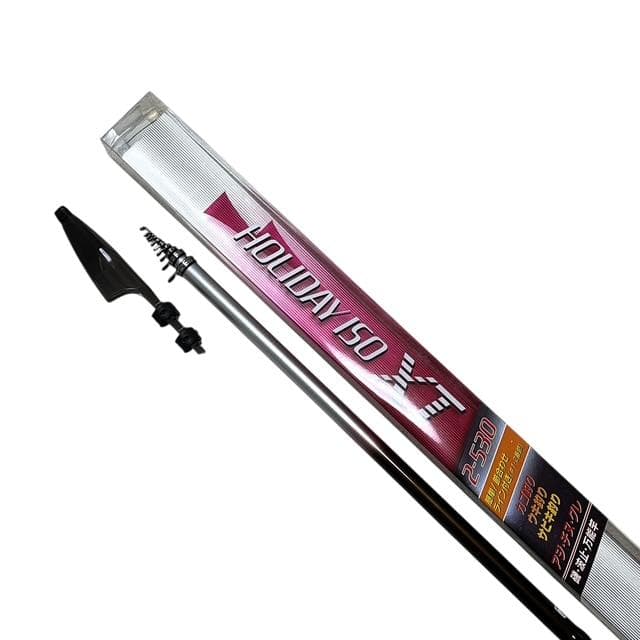【SHIMANO】シマノ ホリデー磯 XT 2-530 磯竿【未使用に近い】