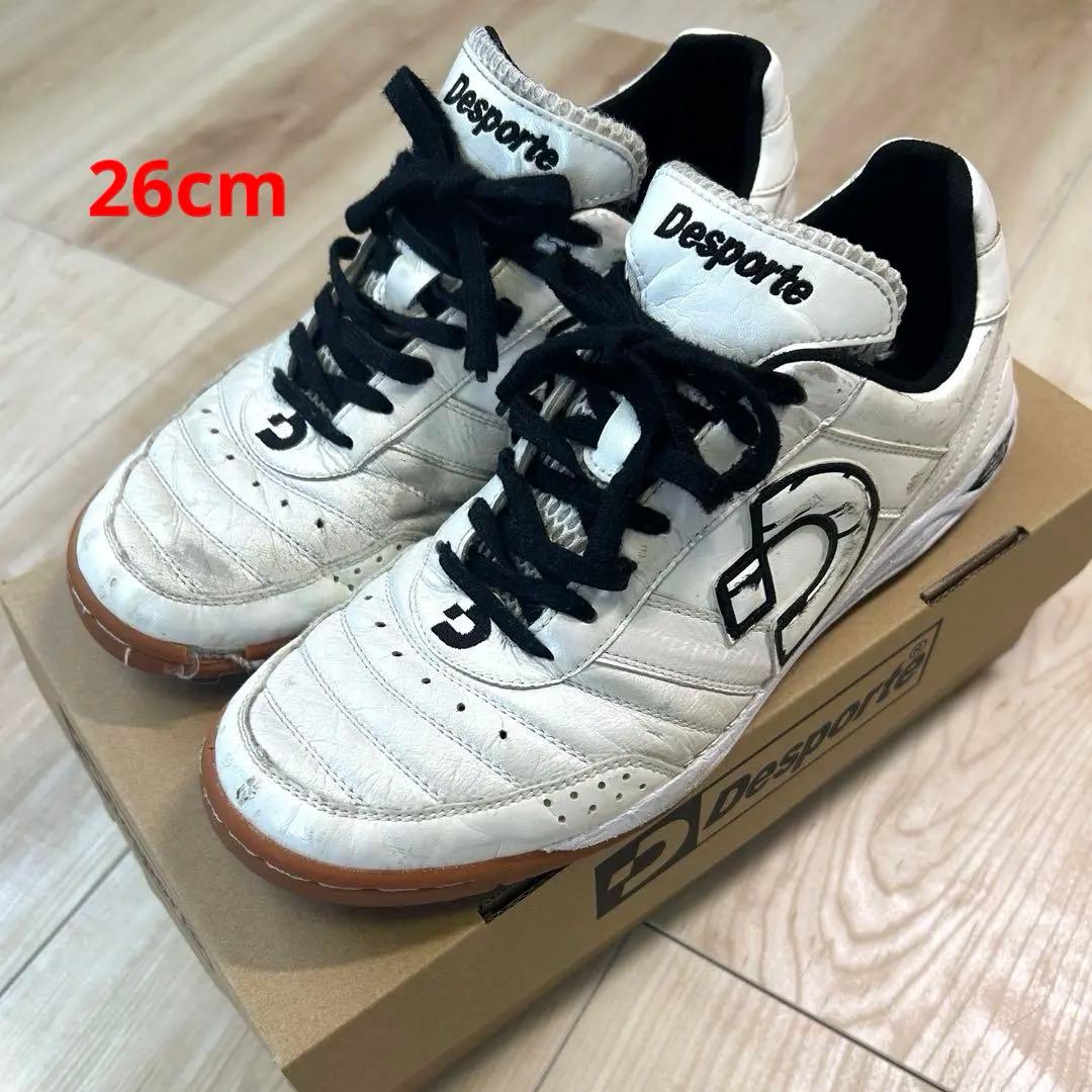 Desporte フットサルシューズカンピーナスJPⅢ 26cm 箱付き