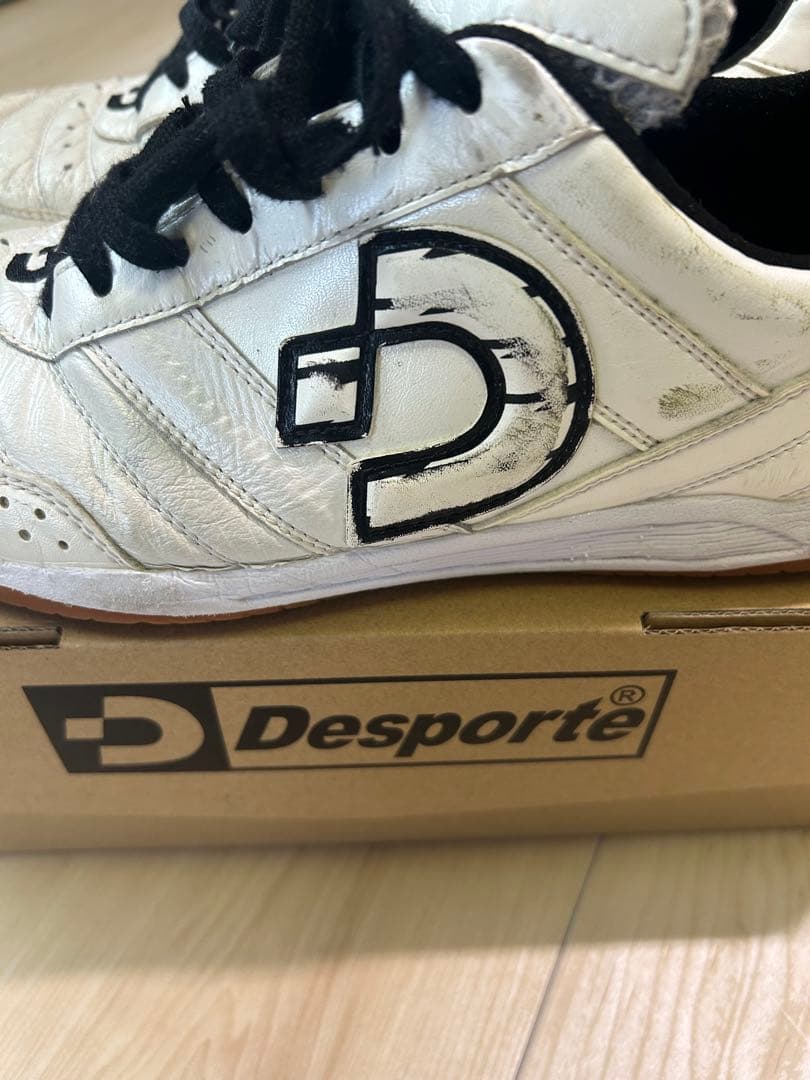 Desporte フットサルシューズカンピーナスJPⅢ 26cm 箱付き