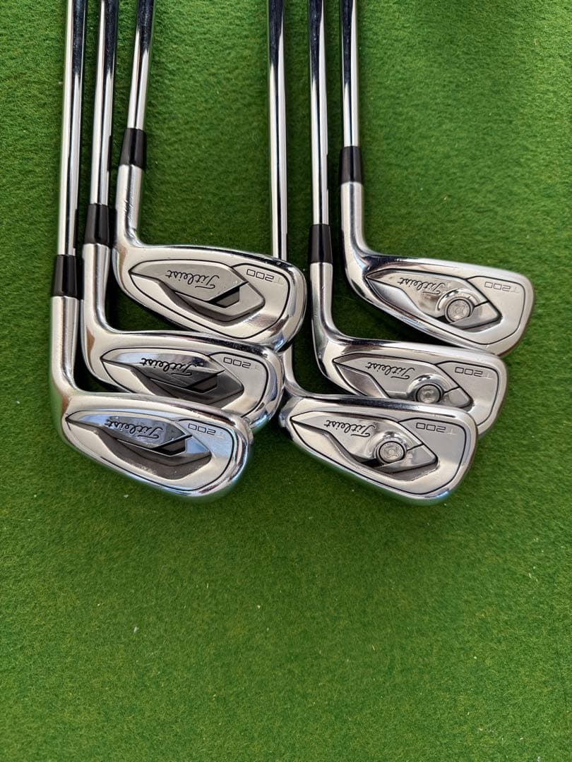 Titleist T200 アイアンセット 9-6 P