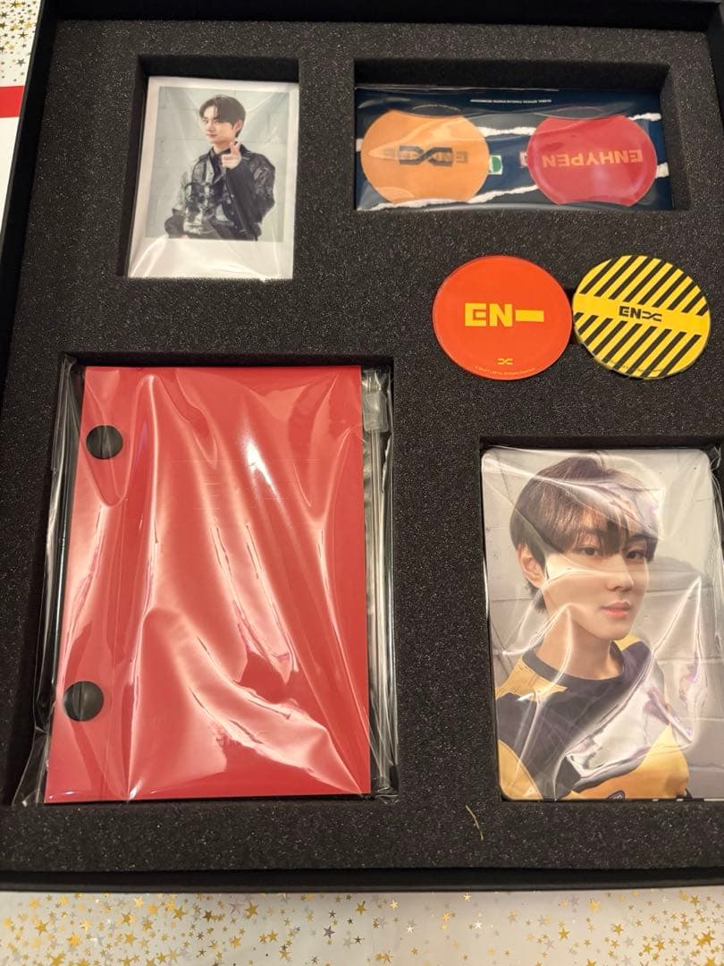 ENHYPEN FCキット　memories