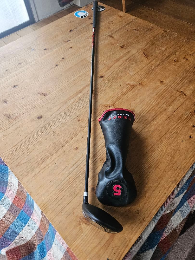 ONOFFアカ フェアウェイウッド　5w