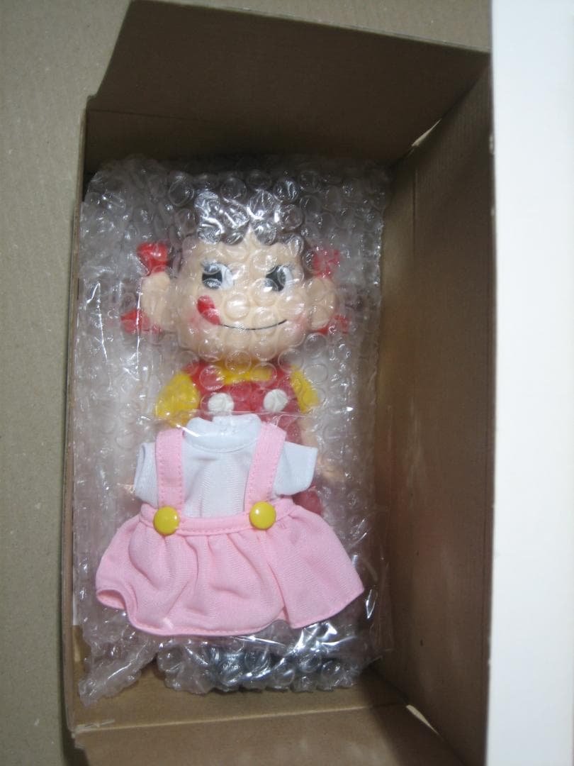 不二家／ペコちゃん／ワンピース着せ替え人形／新品未使用／着替え完備