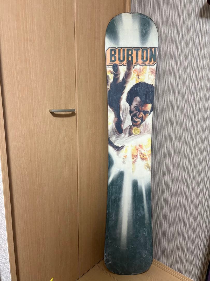 【激レアグラフィック】Burton custom スノーボード 156cm