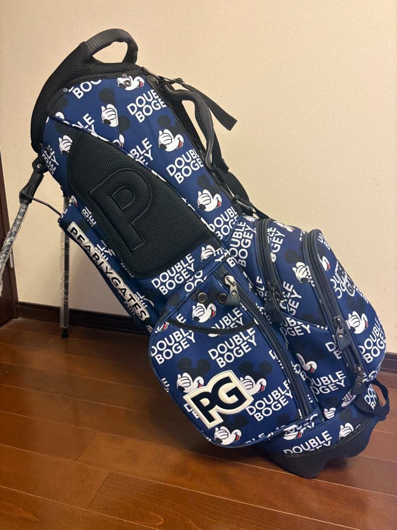 PEARLY GATES キャディーバッグ DRカバー　アイアンカバー付き