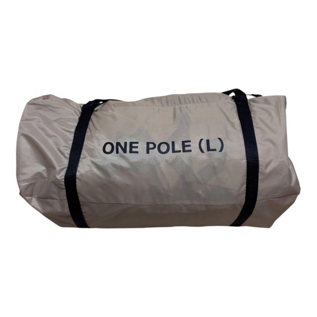DOD ONE POLE (L) DOD グランドシート2セット