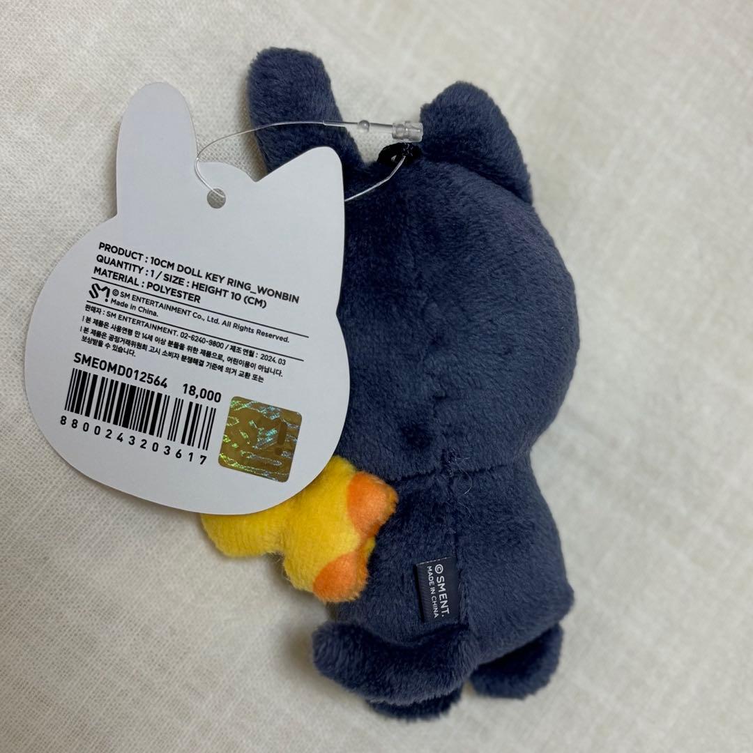 RIIZE ウォンビン ぬいぐるみ トニャンドク 10cm ドール