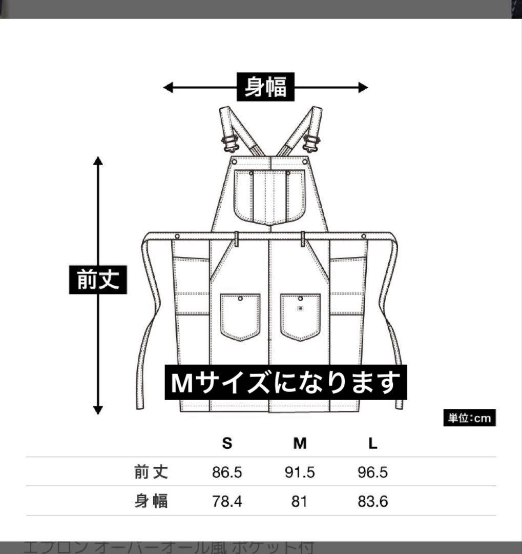 新品未使用 Lee エプロン デニムエプロン ① アウトドア