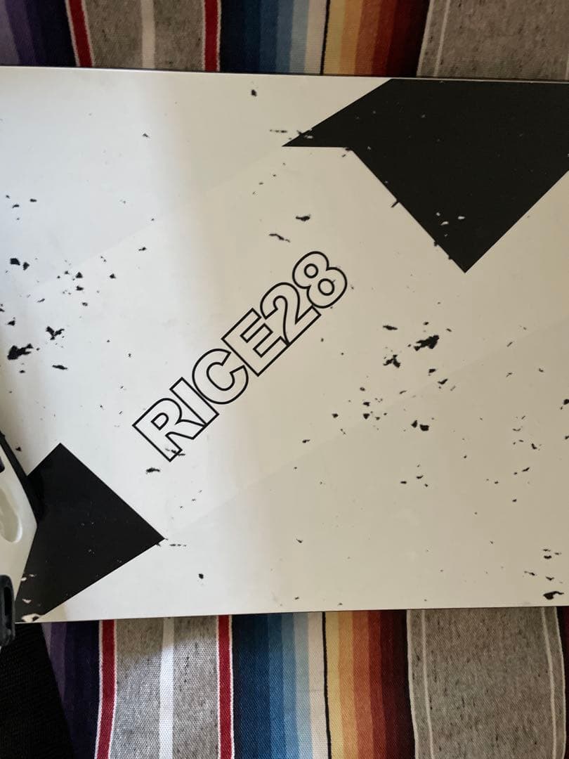 【使用1回】RICE28 22-23 150 & FLUX DS バインディング