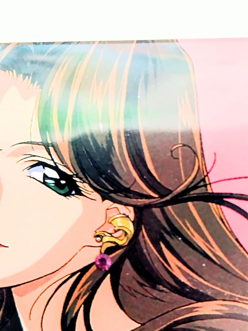 アニメキャラクター イラストカード 日本製