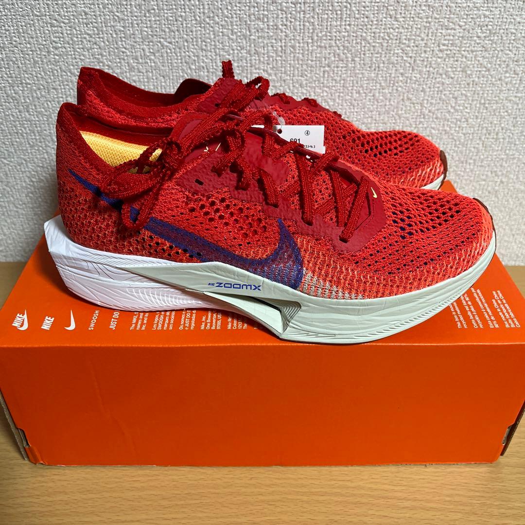 新品 ZOOMX VAPORFLY NEXT% 3 RED 30cm