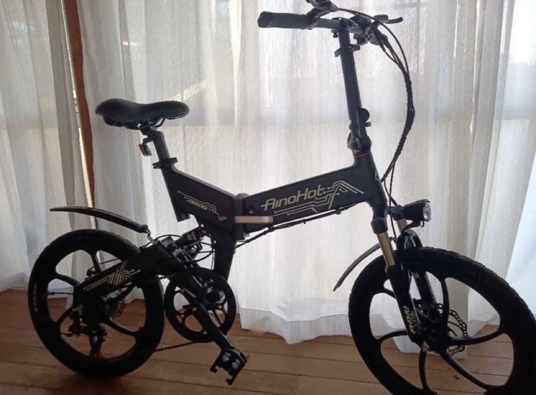 AINOHOT 折りたたみ電動自転車