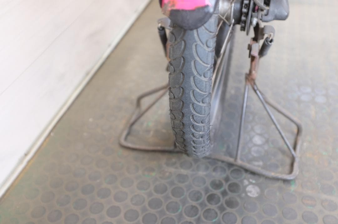 電動自転車ヤマハPAS　Babby20インチ3段　8.7Ah（4点灯）充電器あり