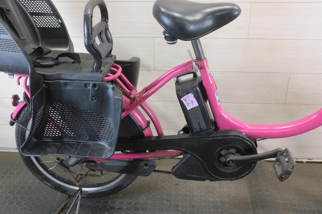 電動自転車ヤマハPAS　Babby20インチ3段　8.7Ah（4点灯）充電器あり