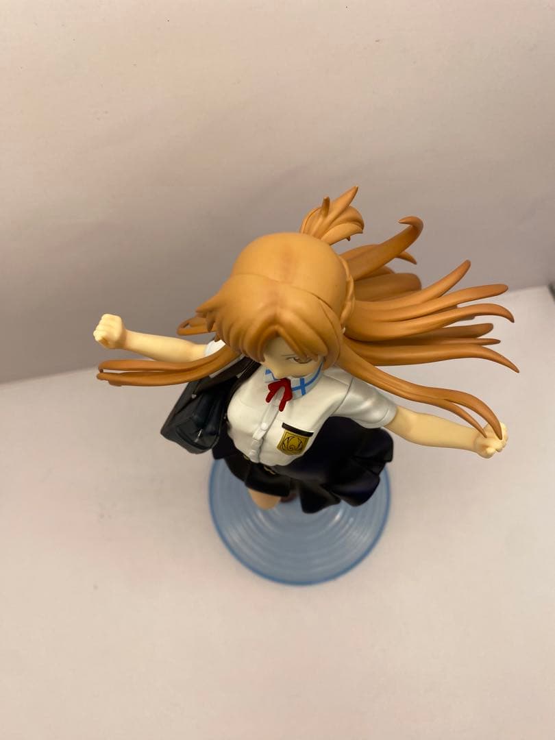 希少　キャラアニ 1/7 ソードアート・オンライン 結城 明日奈 夏制服ver.