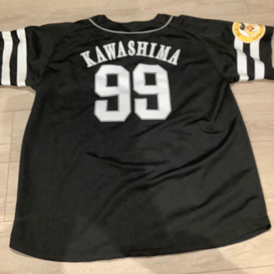福岡ソフトバンクホークス　川島慶三　ビジターユニフォーム　Lサイズ