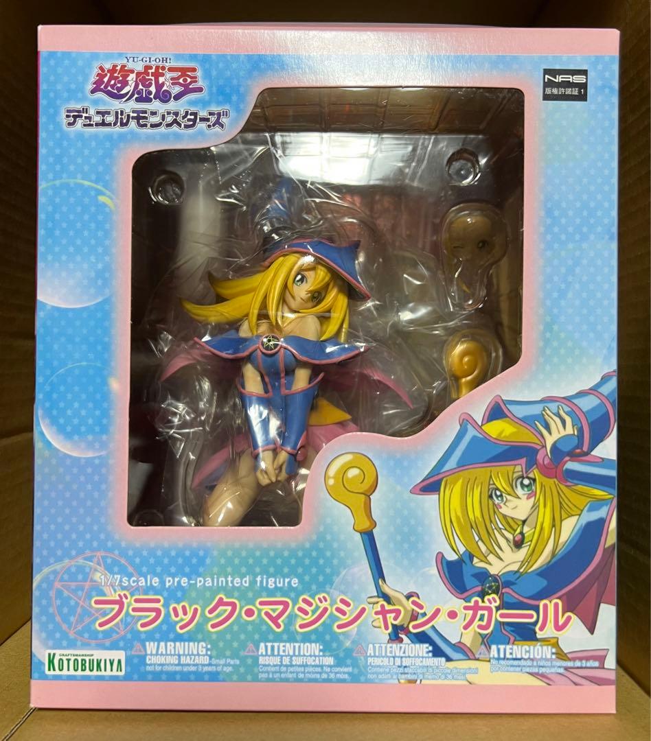 コトブキヤ 遊戯王デュエルモンスターズ 1/7 ブラック・マジシャン・ガール