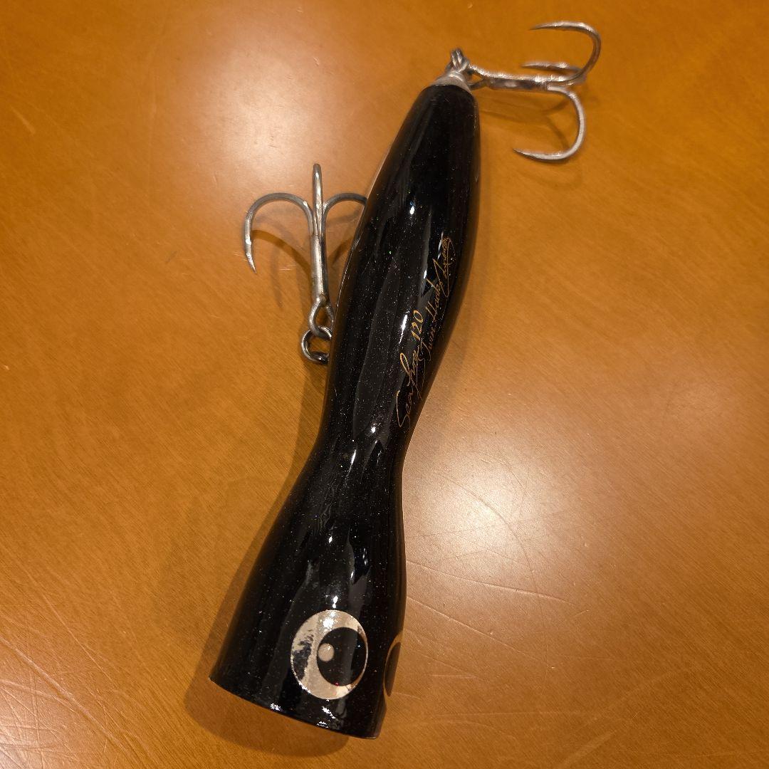 【カーペンター】Sea Frog120 ブラック トップウォータールアー