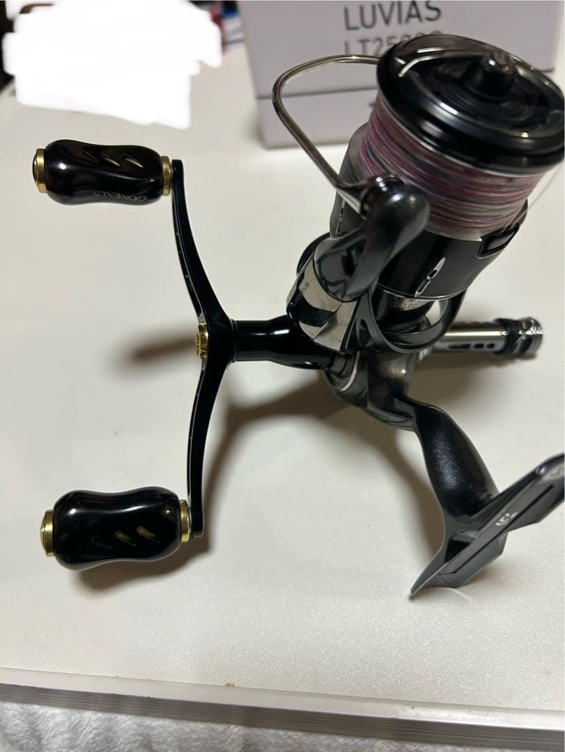 ダイワ LUVIAS LT2500S ダイワエメラルダスAIR83ML