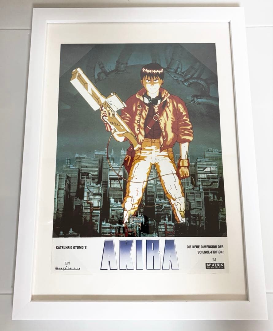 AKIRA ロビーカード（ポスター）3点セット
