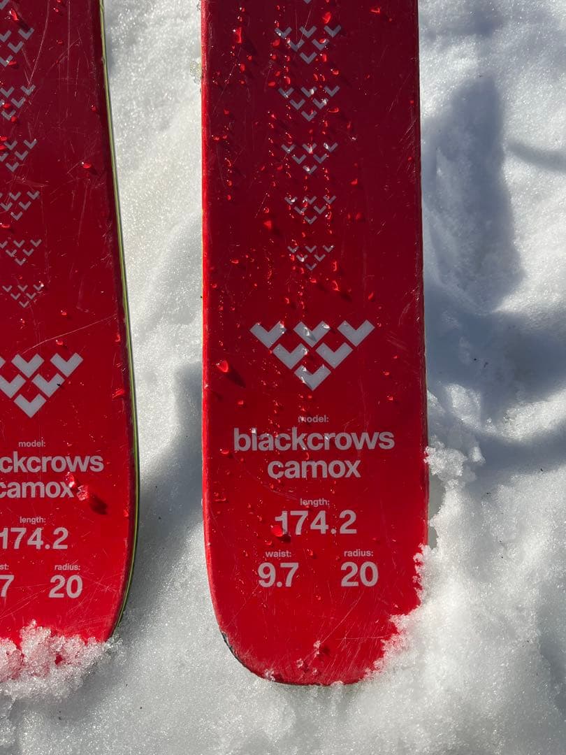 black crows スキー 174cm