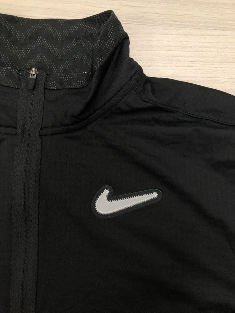 【NIKE】新品　ランニングウェア　セットアップ　黒　L