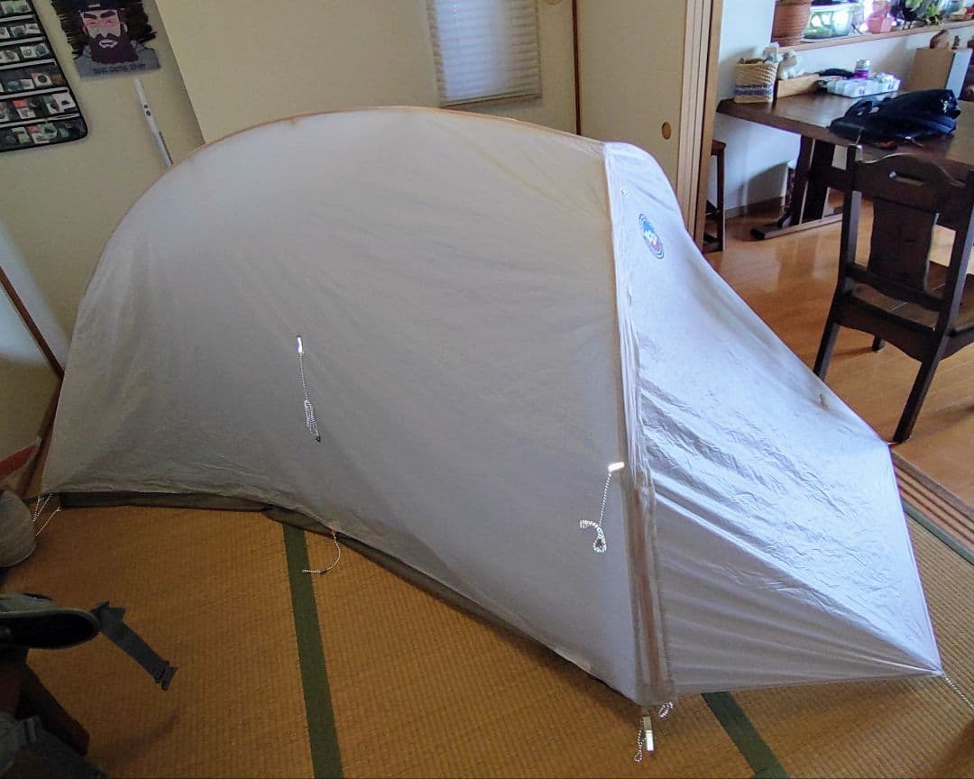 美品❢　ビッグアグネス・フライクリークHV　UL2フットプリント付