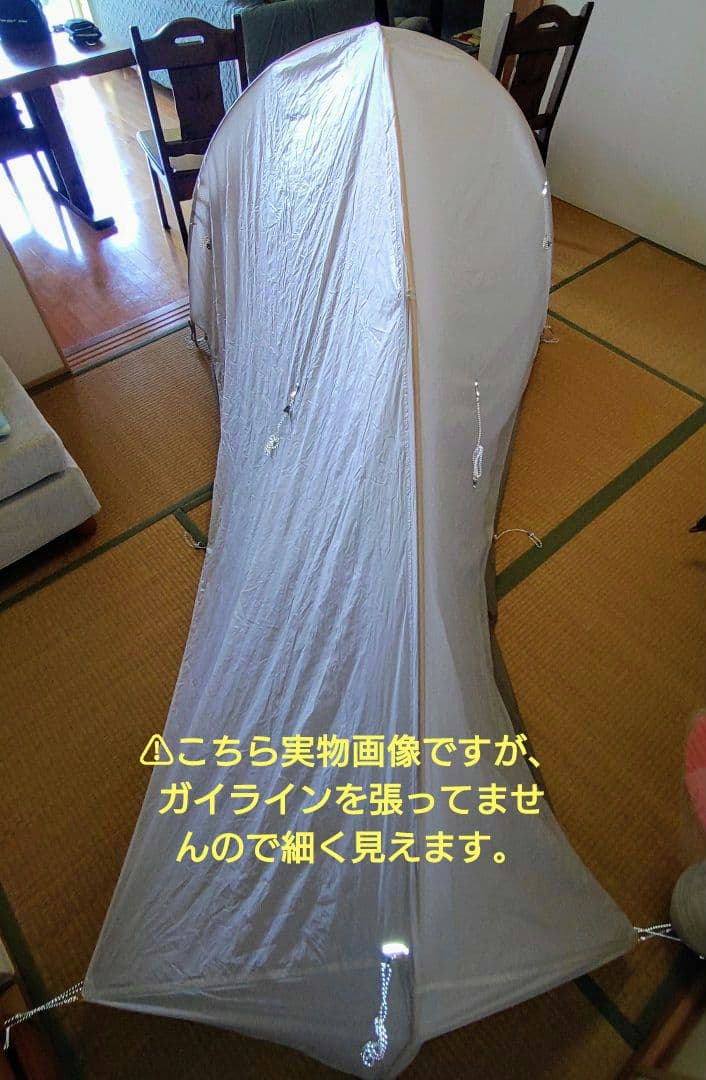 美品❢　ビッグアグネス・フライクリークHV　UL2フットプリント付