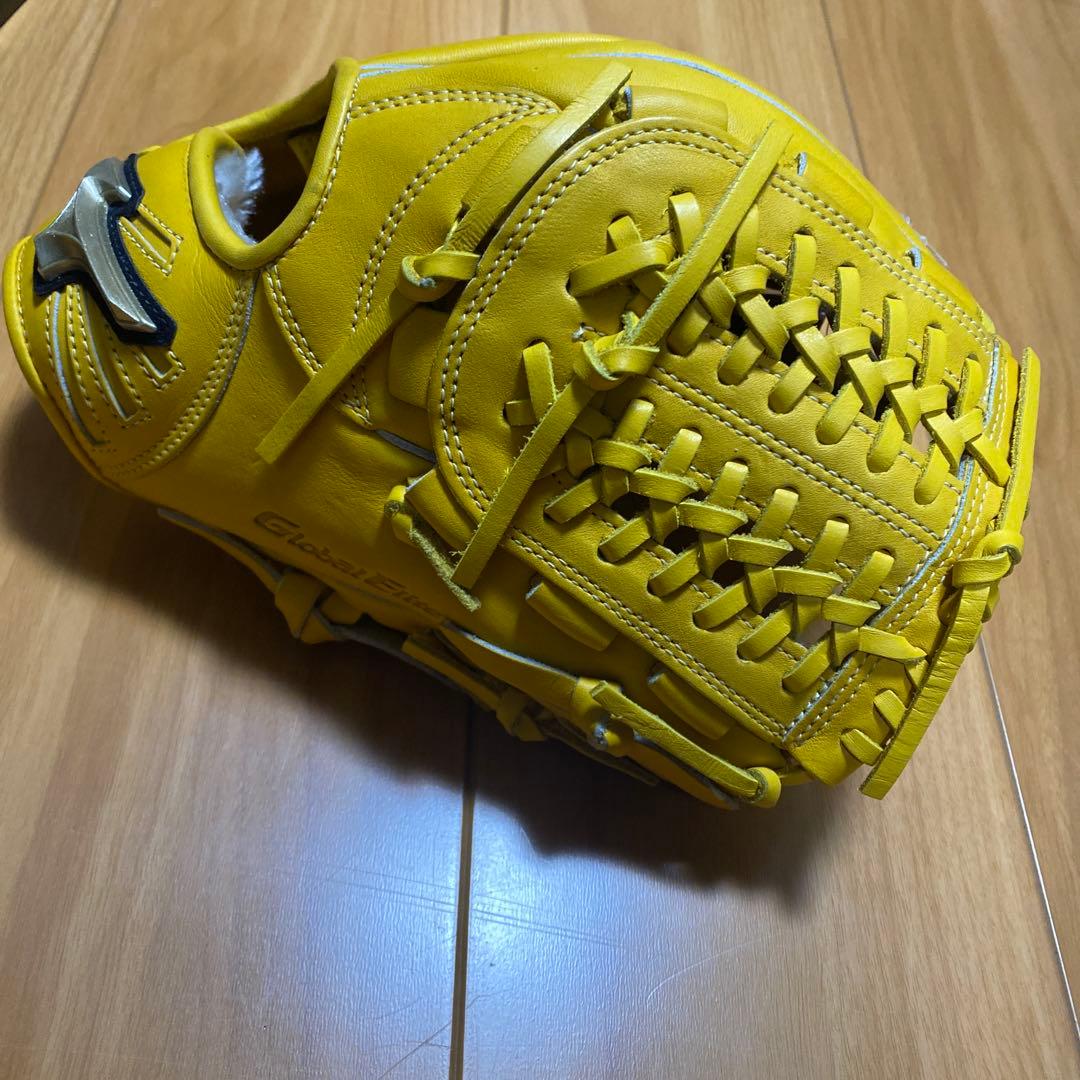 MIZUNO グローバルエリート少年軟式用グローブ　オールラウンド用　Mサイズ